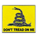 Don't Tread on Me Lapel Pin